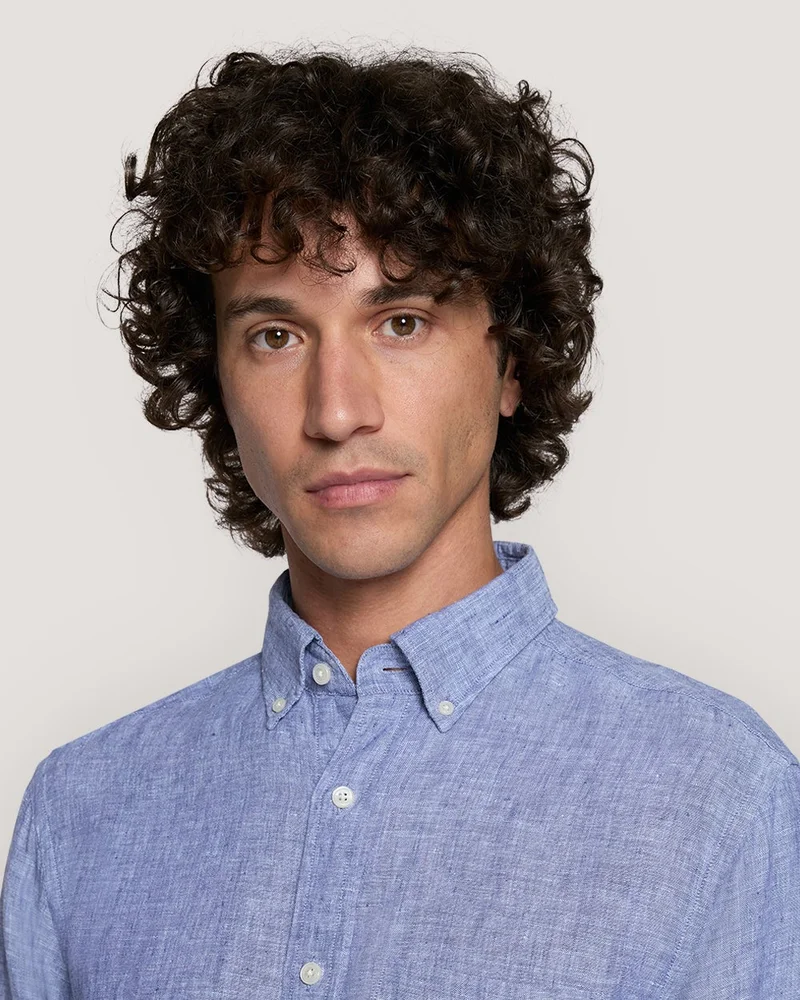 GANT  Gant Regular Fit Linen Shirt for Men | Best Price UAE