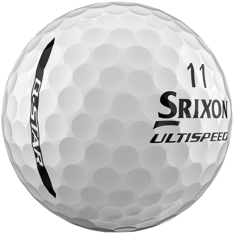 Srixon Q-Star Ultispeed Golf Balls, White - Image 3