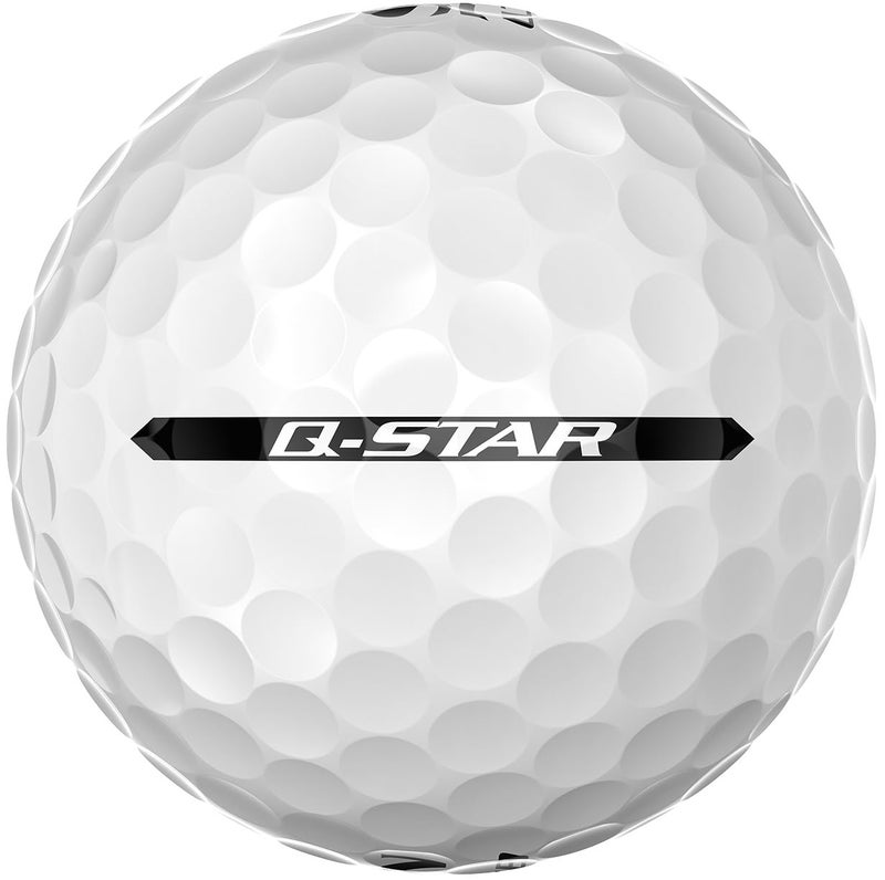 Srixon Q-Star Ultispeed Golf Balls, White - Image 4