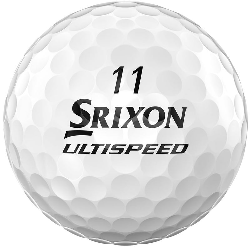 Srixon Q-Star Ultispeed Golf Balls, White - Image 2