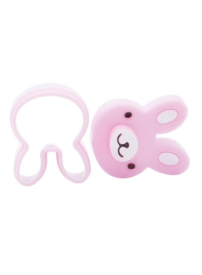 ECVV 3CPS Cute Mini Sandwich Cutters Shapes Set for Kids Plastic Bento Sandwich Cutters Molds, multicolor, SSZ284 - Image 2