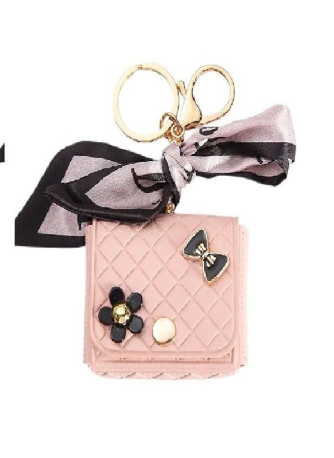 A wonderful case for Airpods in the form of a stylish small bag,