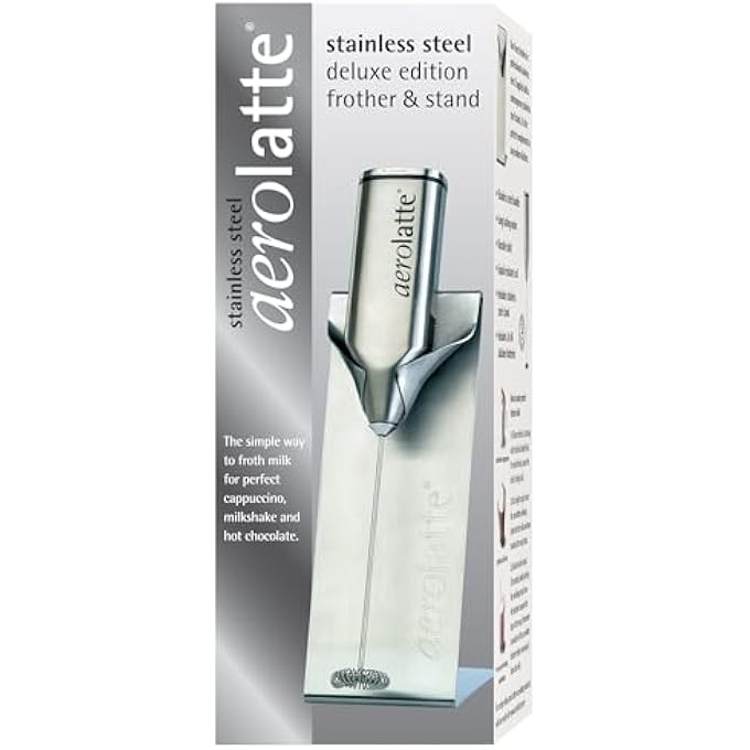 إيرولات خلاط الحليب من الفولاذ المقاوم للصدأ - Image 2