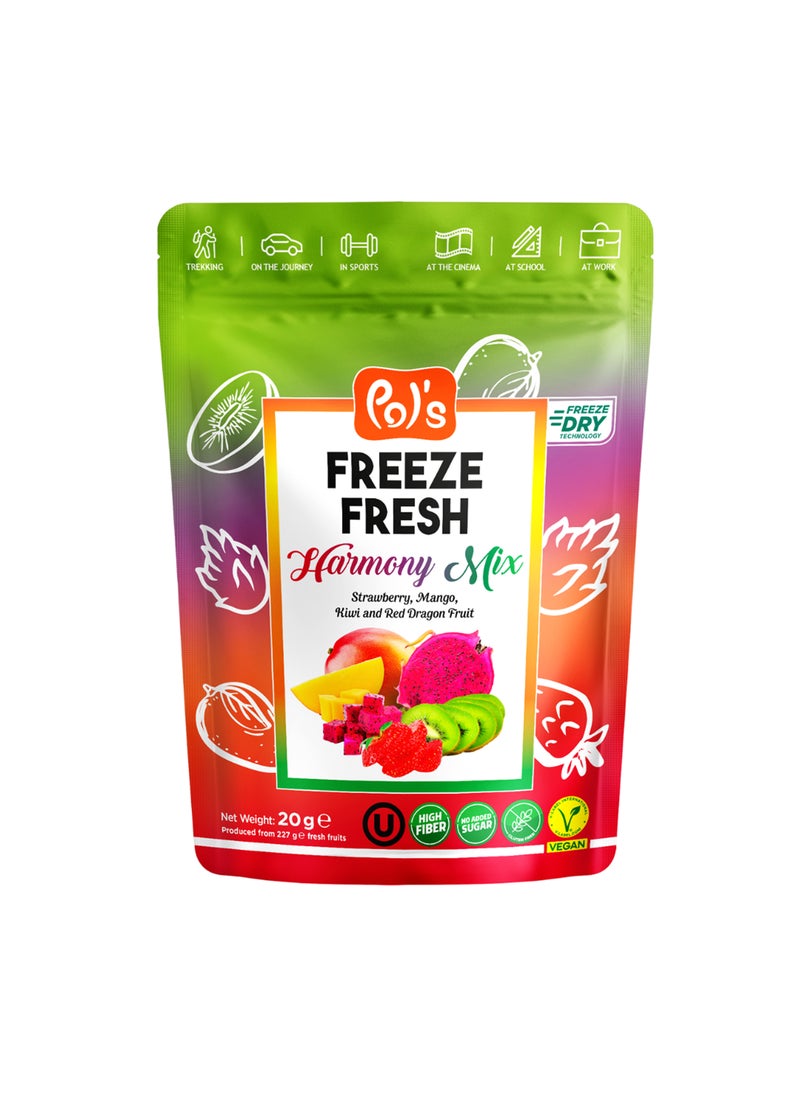 Pol's Fresh Freeze Dried Harmony Mix - Image 1