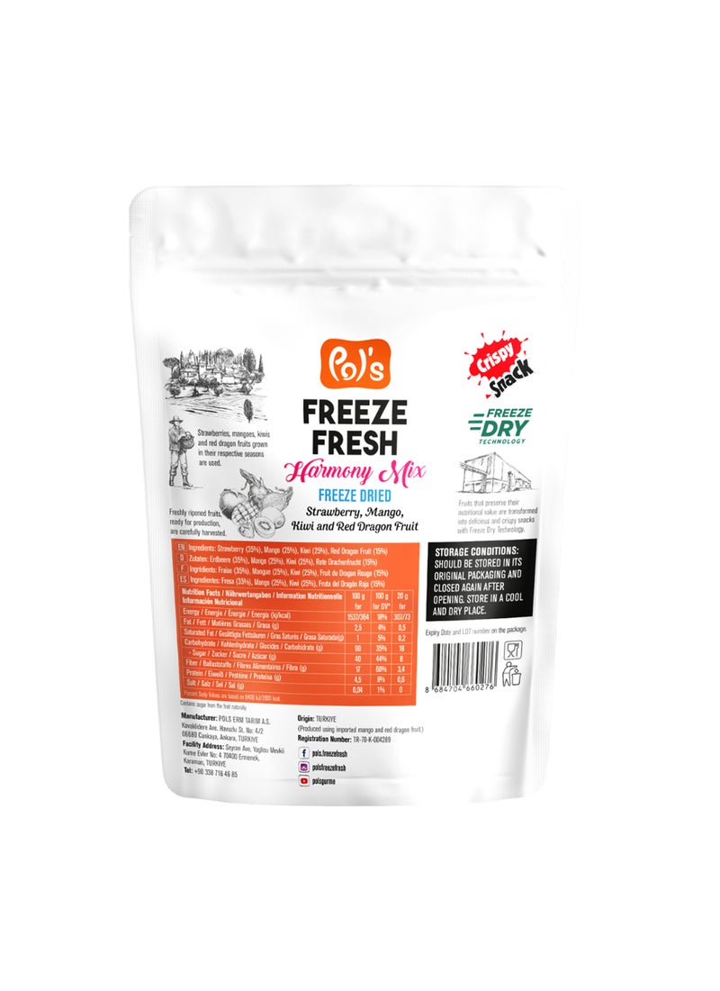 Pol's Fresh Freeze Dried Harmony Mix - Image 2
