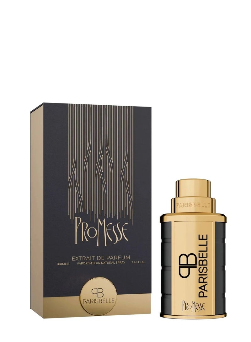 Parisbelle PROMESSE Extrait de Parfum 100ml Unisex Luxury Long Lasting Intense Fragrance - Image 2