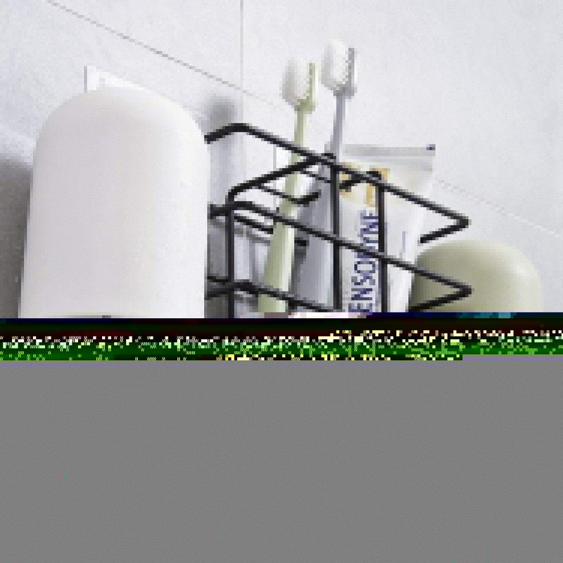 Dkriva حامل فرشاة الأسنان ومعجون الأسنان المعدني ذاتي اللصق Dkriva - Image 5