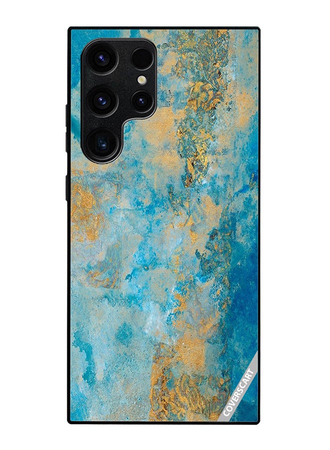 COVERSCART Protective Case Cover For Samsung Galaxy S25 Ultra Abstract Design Multicolour