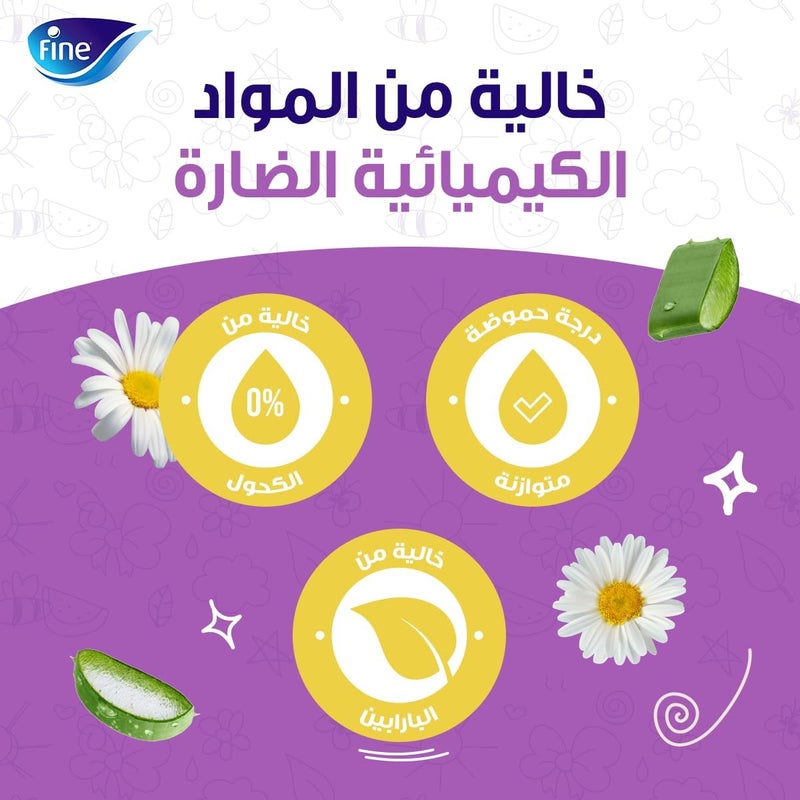 Fine Baby Lotion Wipes 24X72, 1,920 Wet Wipes - Image 4