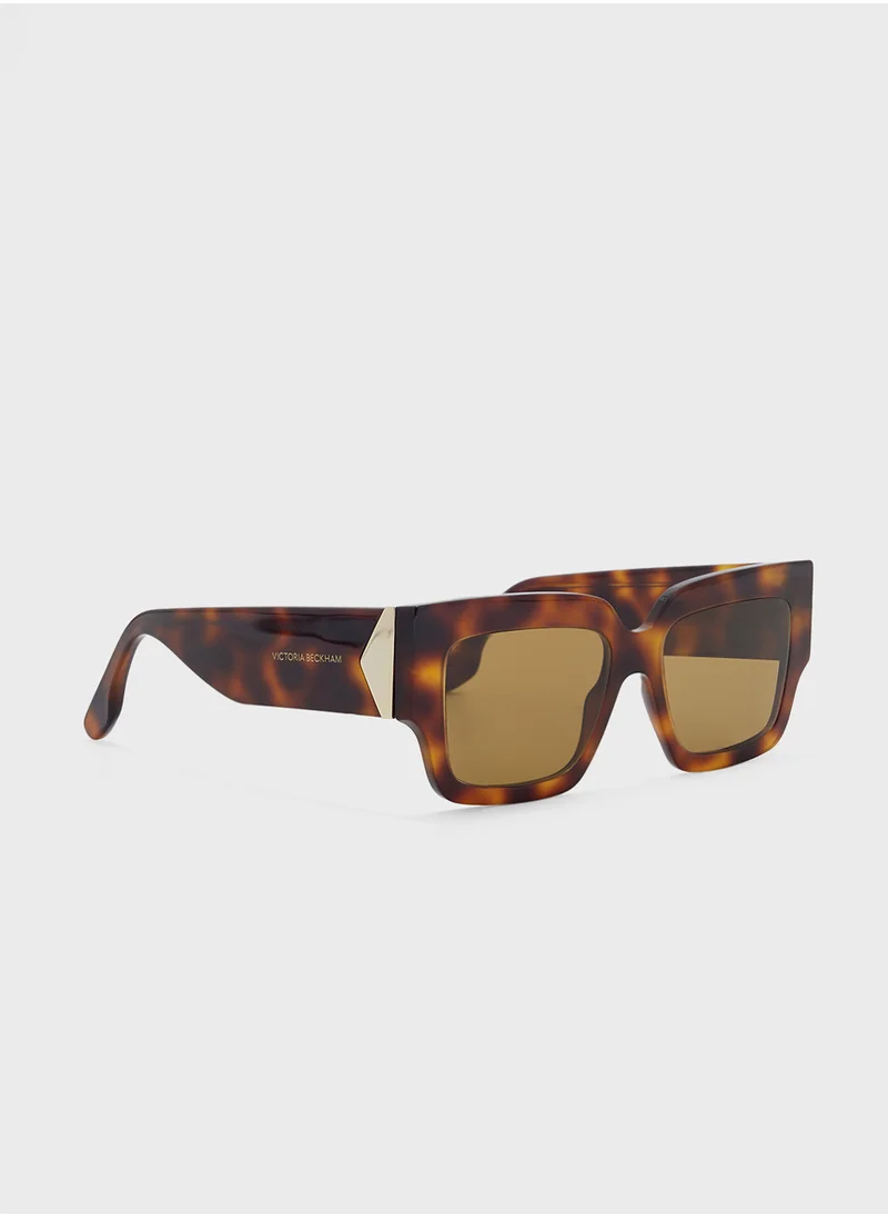 Victoria Beckham Rectangle Sunglasses