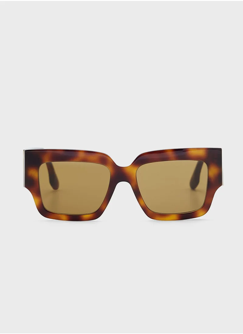 Victoria Beckham Rectangle Sunglasses