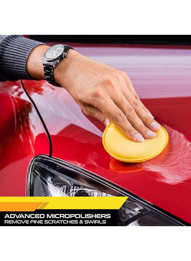 Formula 1 Scratch Out Car Wax Polish Liquid (7 Oz) - Car Scratch Remover For All Auto Paint Finishes - Polishing Compound For Moderate Scratches, Bird Droppings, Tree Sap & Swirl Remover - Image 3