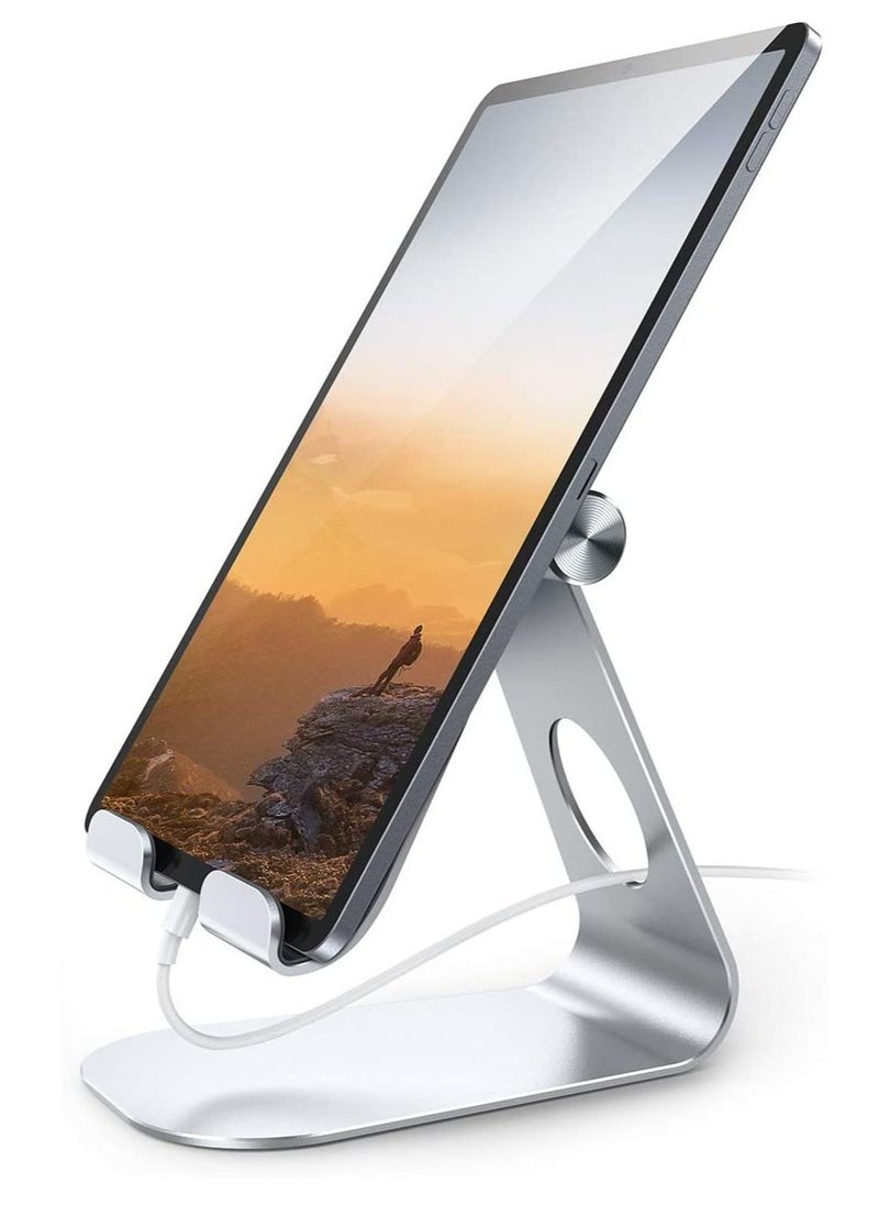 Cordova Tablet Stand Adjustable Holder Dock  - Silver  - Image 1