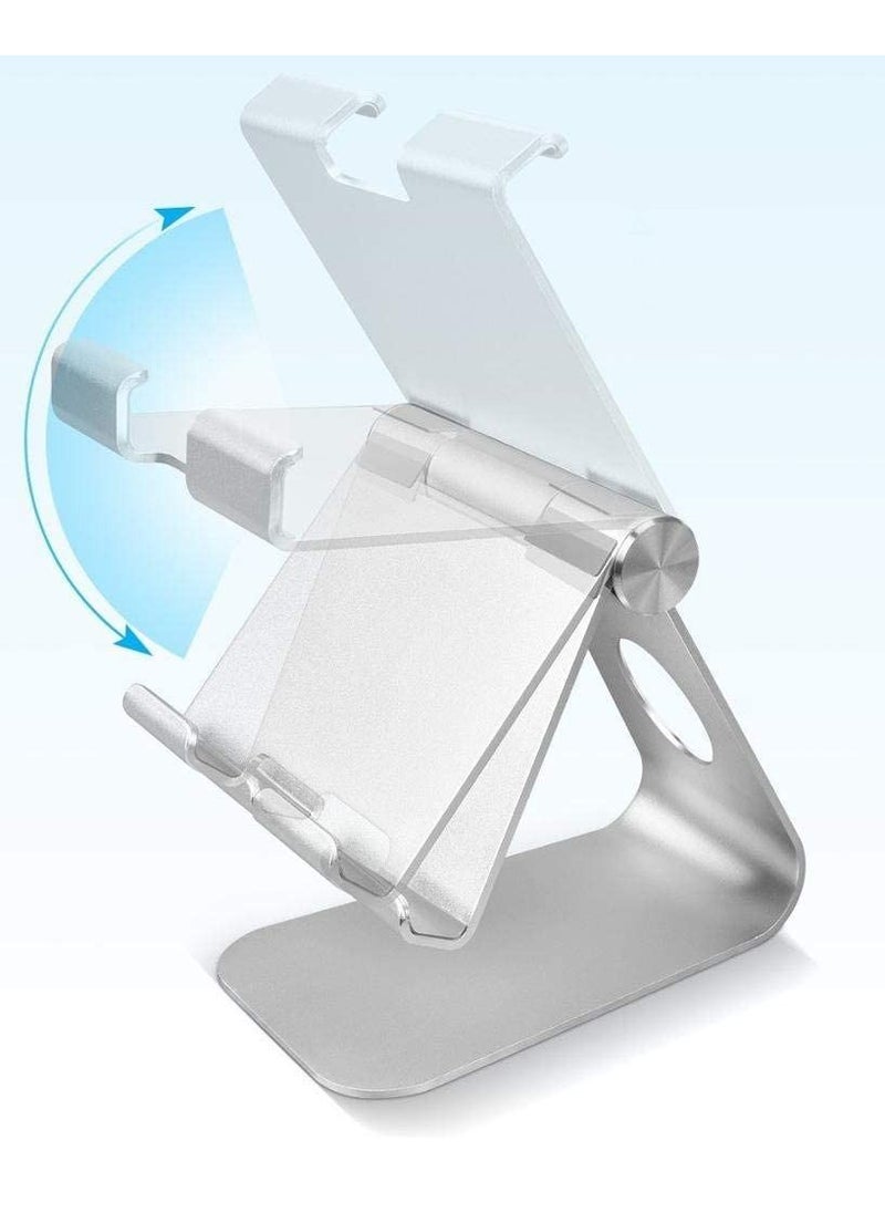 Cordova Tablet Stand Adjustable Holder Dock  - Silver  - Image 3