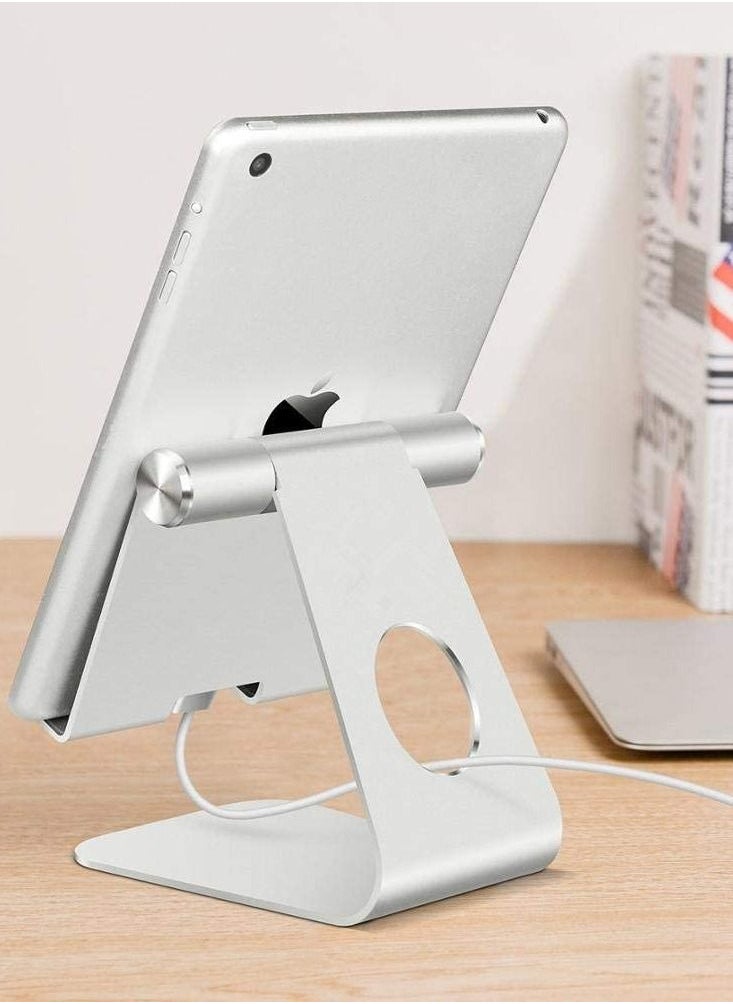 Cordova Tablet Stand Adjustable Holder Dock  - Silver  - Image 2