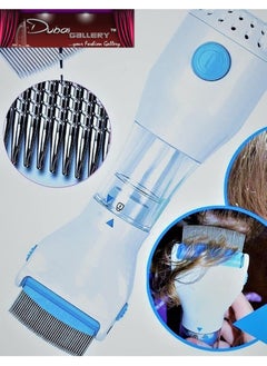 Electric Lice Comb-Head Vacuum Lice comb Electric Capture Pet Filter Lice Treatment