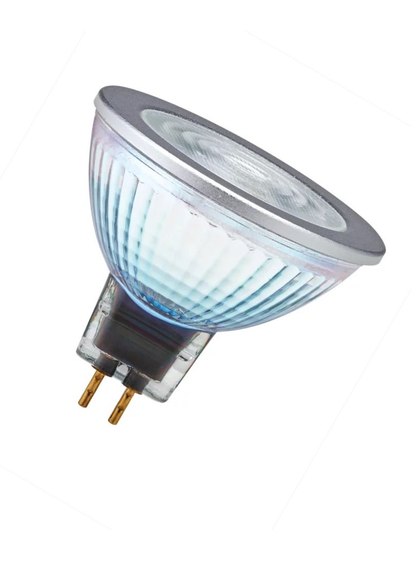 LEDVANCE Ledvance LED PFM MR16 7.5W 2700K Warm White Dimmable Spotlight GU5.3 36° Halogen Replacement- Pack of 10 - Image 3