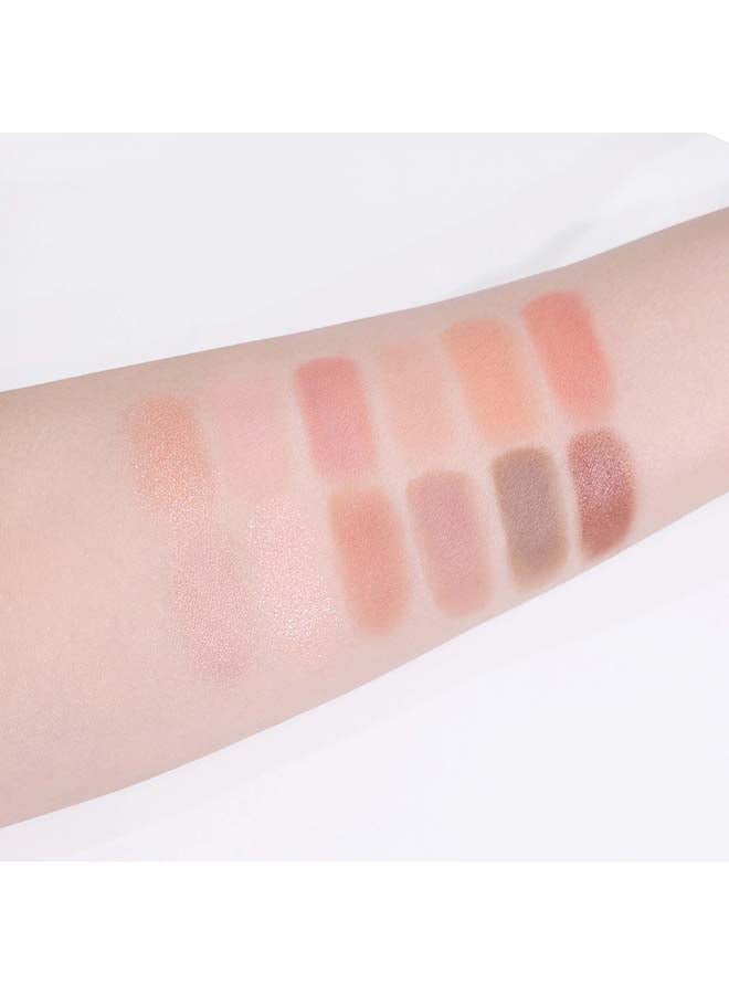 COLORGRAM لوحة ظلال العيون بنقطة محددة 01 خوخ + مرجاني - Image 3