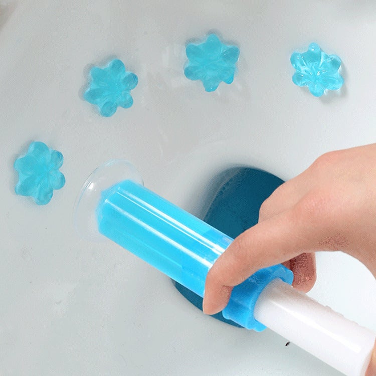 Toilet Cleaning Gel - Deodorizing and Fragrance for Restrooms - Image 2