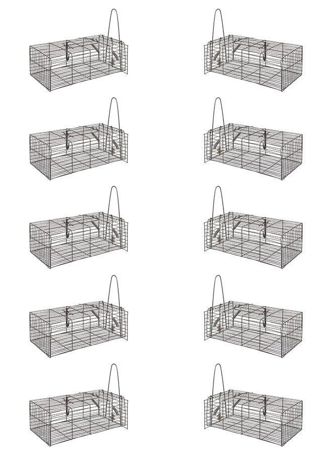 Generic - Wire mouse trap, 10 pieces - Image 1