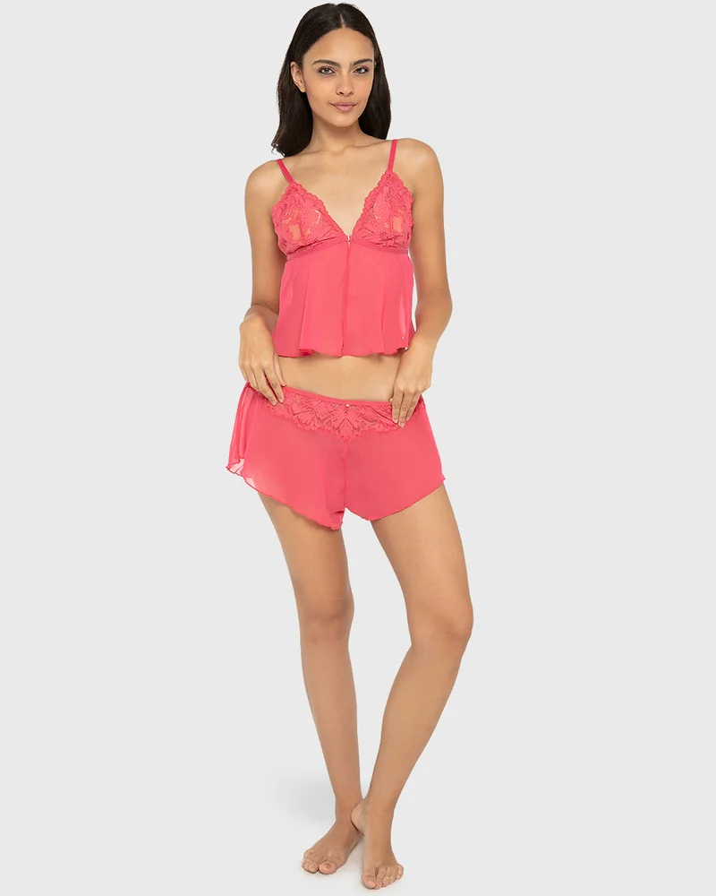 La Senza La Senza Sexy Sleep Mesh Cami Set Pajama