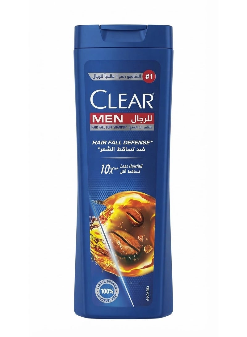 CLear Men's Anti Dandruff Shampoo Hair Fall Défense 180 Ml - Image 1
