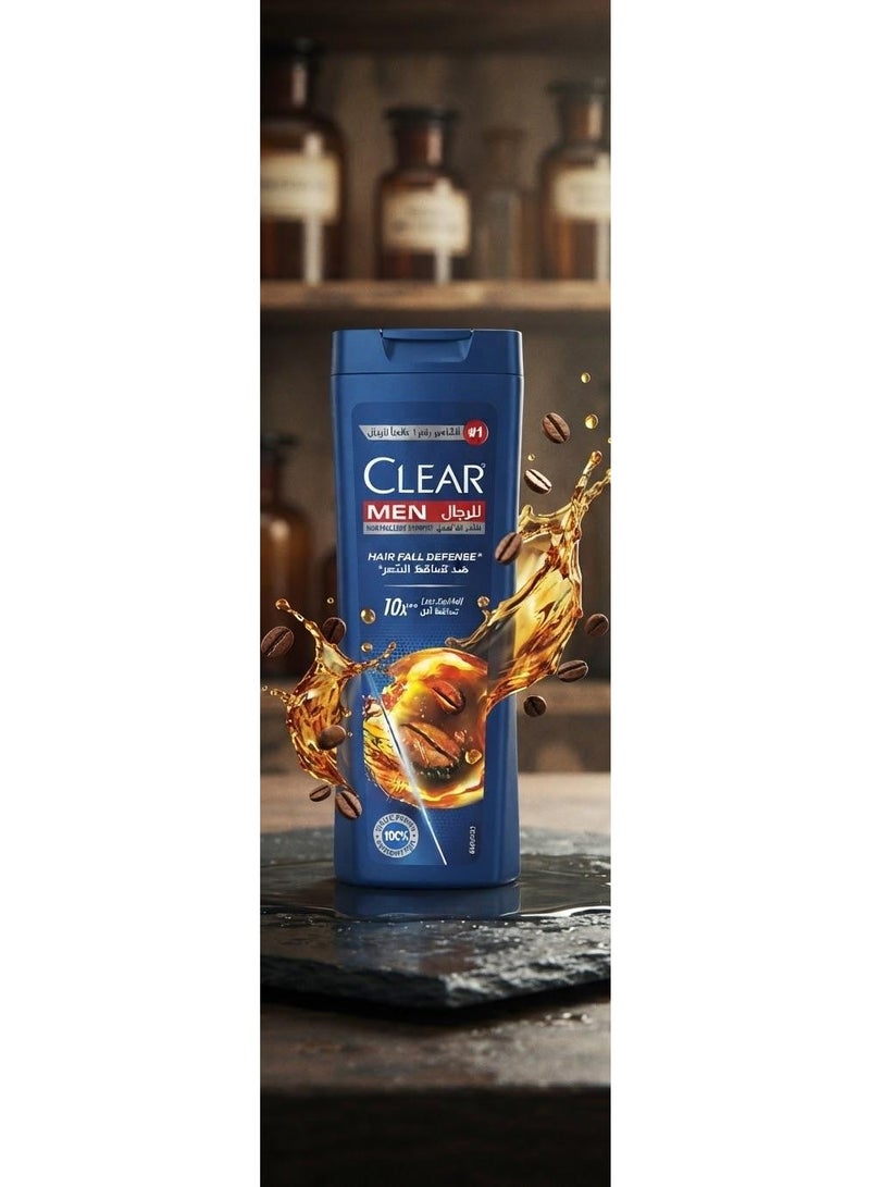 CLear Men's Anti Dandruff Shampoo Hair Fall Défense 180 Ml - Image 3
