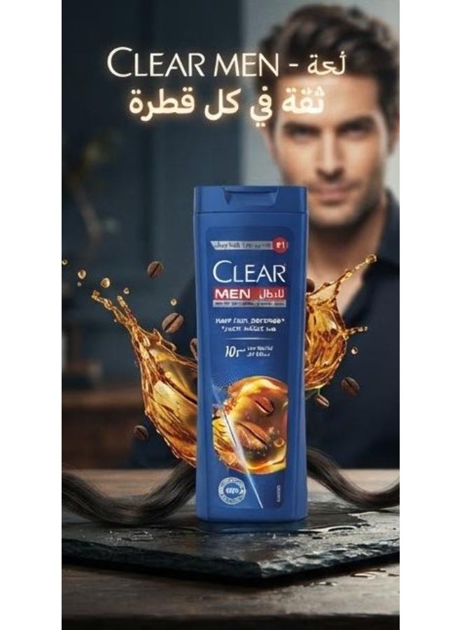 CLear Men's Anti Dandruff Shampoo Hair Fall Défense 180 Ml - Image 4