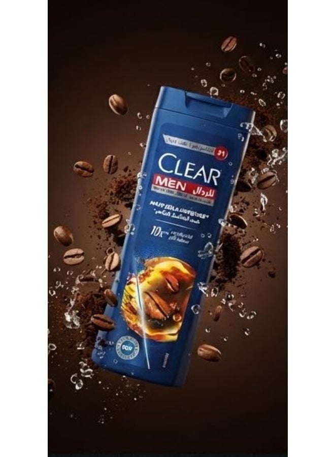 CLear Men's Anti Dandruff Shampoo Hair Fall Défense 180 Ml - Image 5