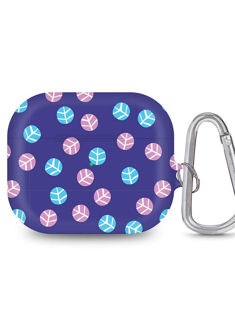 StylePods Case for Airpods 3rd Gen Case With Anti-Lost Keychain - Bubbly Flakes