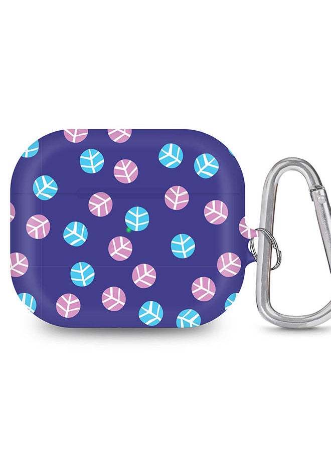 Stylizedd - StylePods Case for Airpods 3rd Gen Case With Anti-Lost Keychain - Bubbly Flakes - Image 1