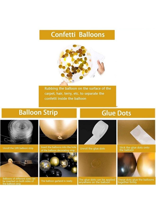 هونج كونج بالونز مجموعة ديكورات أعياد الميلاد من بالونات رقائق ذهبية باللون الأخضر النعناعي مع لافتة عيد الميلاد وشريط قوس البالونات ونقطة الغراء ومضخة البالونات لتزيين أعياد الميلاد - 62 قطعة - Image 5