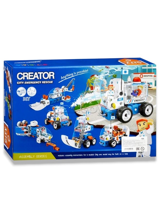 CREATOR: الإنقاذ في حالات الطوارئ (6 تصاميم) - Image 2