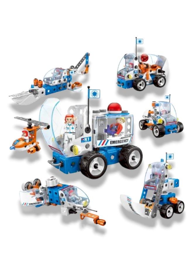 CREATOR: الإنقاذ في حالات الطوارئ (6 تصاميم) - Image 3