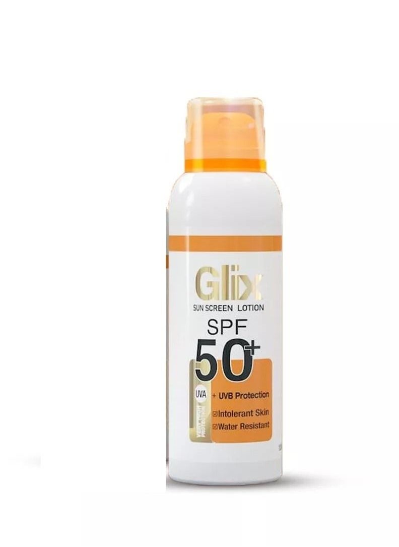 فارميكس - GLIX SUNSCREEN LOTION SPF+50 120 ML - Image 1