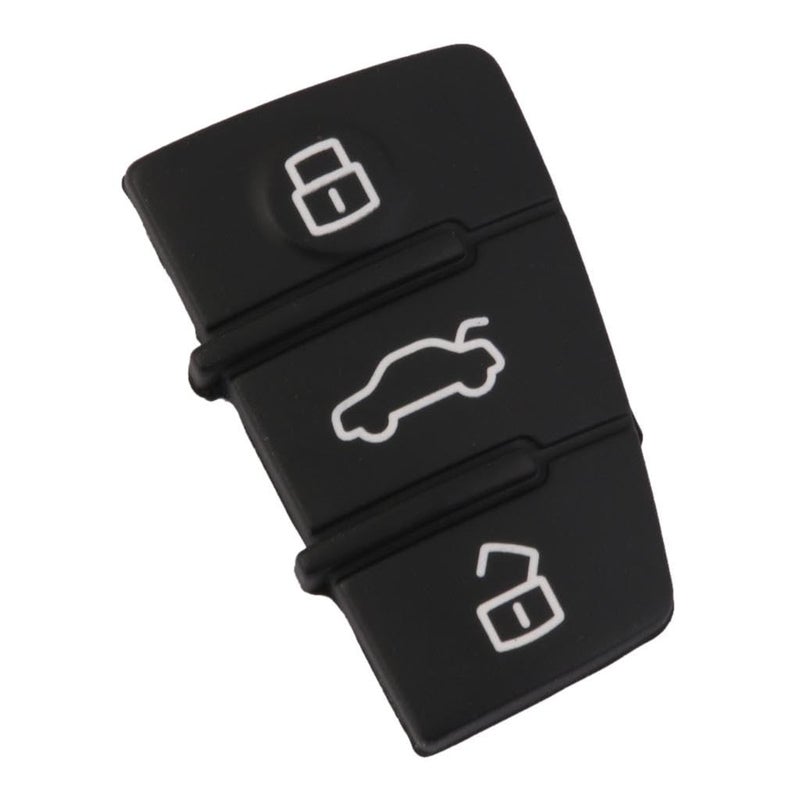 Remote Control Key Fob Cover Case for Audi A3 A4 A6 A8 Models 1996 to 2011 Black - Image 5
