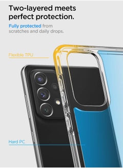Spigen Ultra Hybrid Case Cover for Samsung Galaxy A53 5G (2022) - Crystal Clear  - Image 3