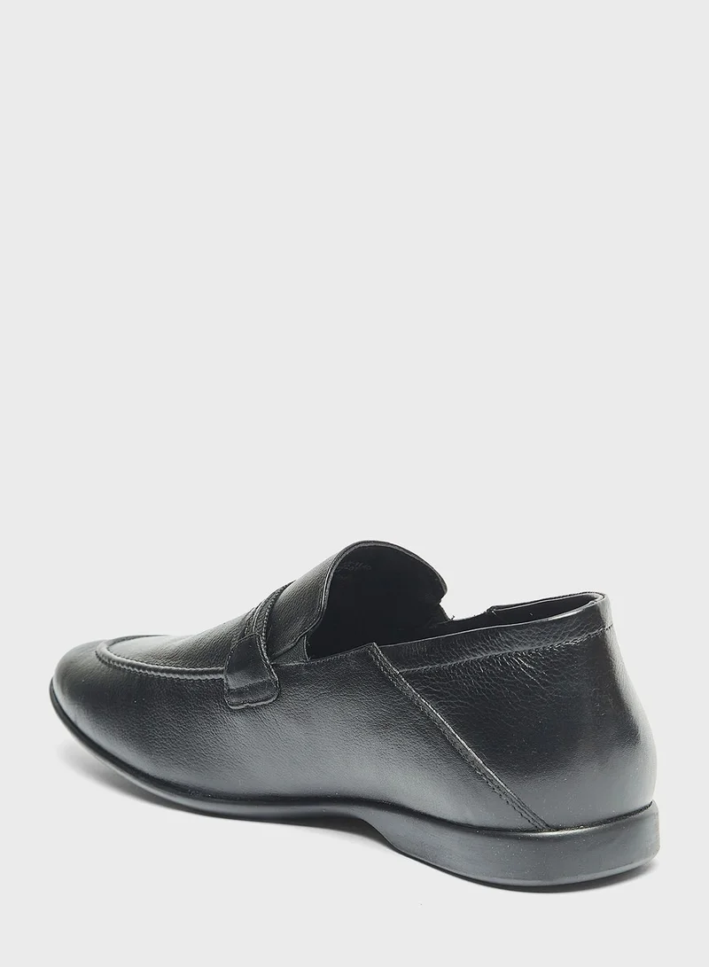 DUCHINI Formal Slip On Shoes