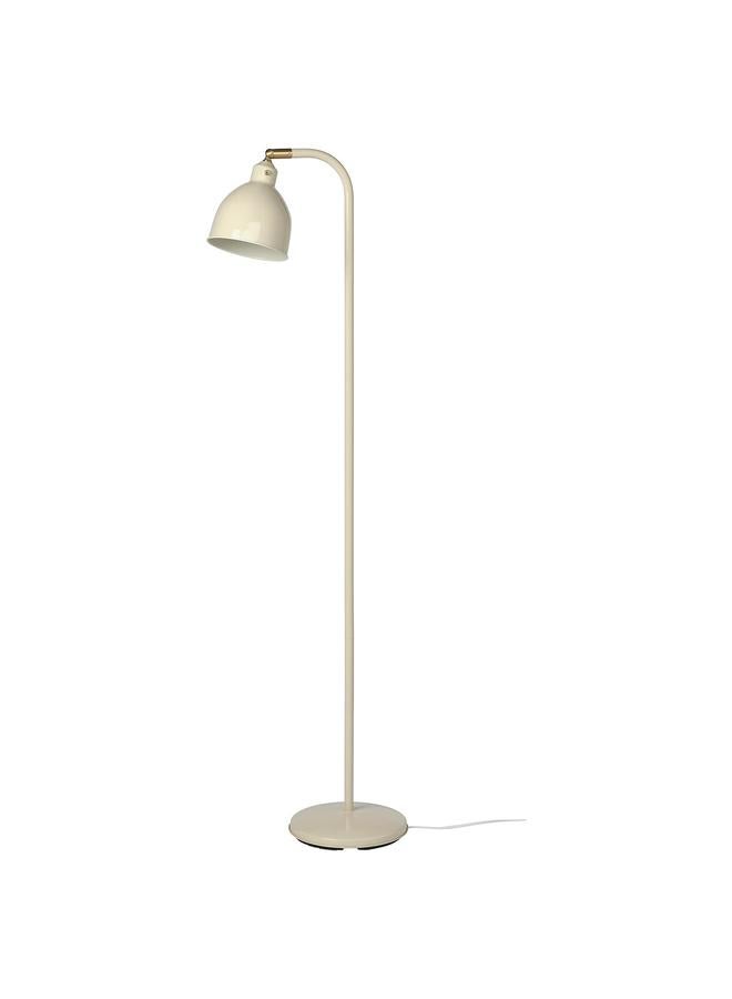 erorex Floor/Reading Lamp, Light Beige - Image 1
