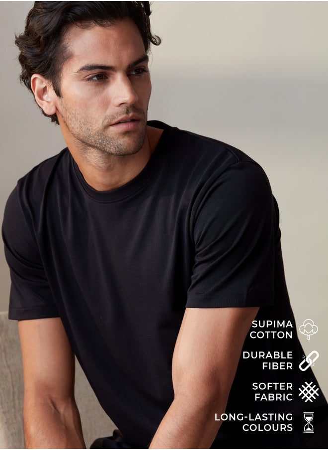 The Souled Store The Souled Store Supima Mens & Boys Cotton T-Shirts  - Image 1