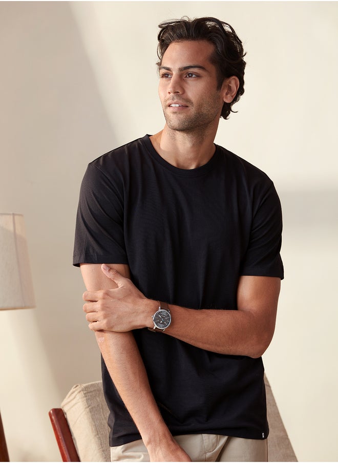 The Souled Store The Souled Store Supima Mens & Boys Cotton T-Shirts  - Image 2