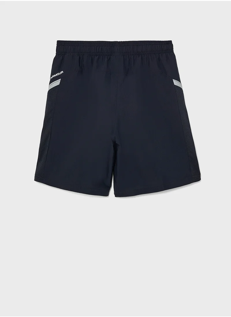 اندر ارمور Youth Tech Utility Woven Shorts