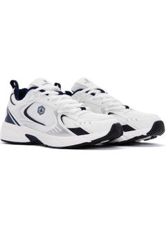 Hammer Jack Songa White Navy Unisex 530 Mod Sneaker Sports Shoes 23144 V2  - Image 5