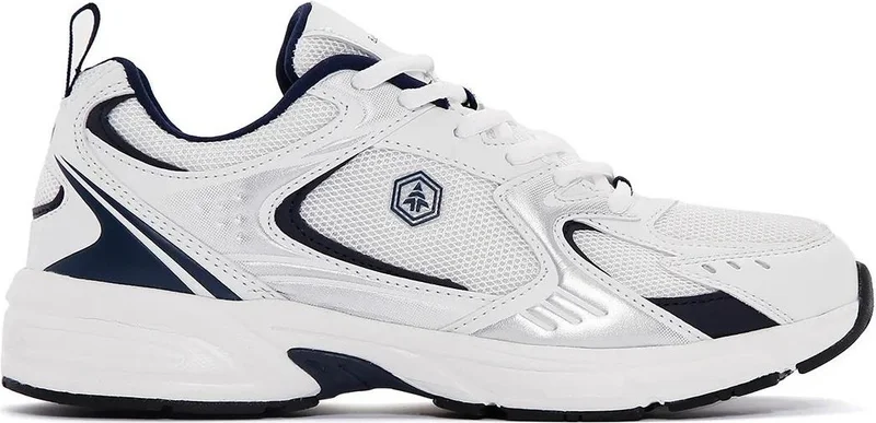 هامر جاك Songa White Navy Unisex 530 Mod Sneaker Sports Shoes 23144 V2