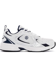 Hammer Jack Songa White Navy Unisex 530 Mod Sneaker Sports Shoes 23144 V2  - Image 3