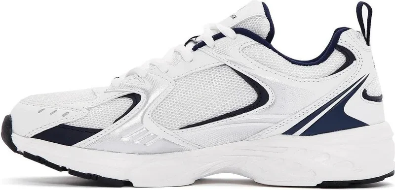 هامر جاك Songa White Navy Unisex 530 Mod Sneaker Sports Shoes 23144 V2