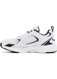 Hammer Jack Songa White Navy Unisex 530 Mod Sneaker Sports Shoes 23144 V2  - Image 4