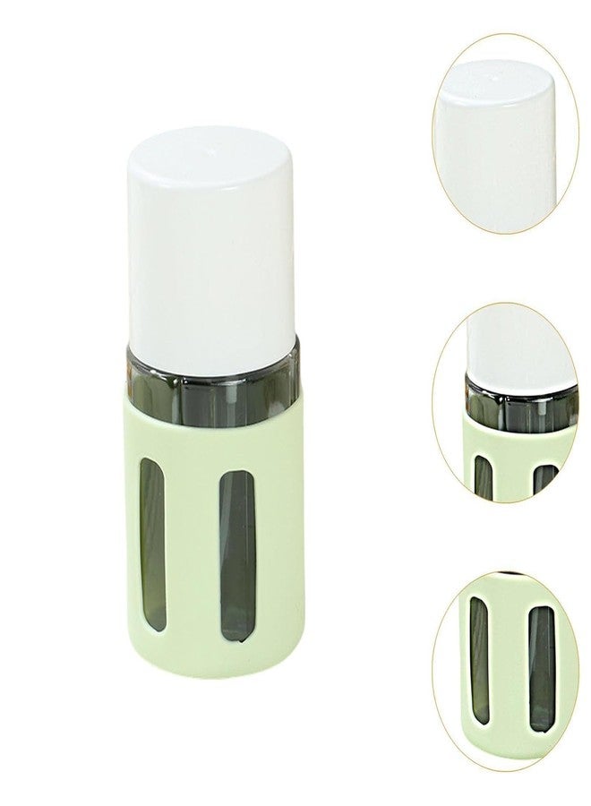 XELYTON Refillable Containers, Travel Bottle Set, Portable Toiletry Containers Set for Lotion, Shampoo, Cream, Soap- 60ML, 4 in 1 travel dispenser bottle Leakproof Bottle (Round) - Image 5