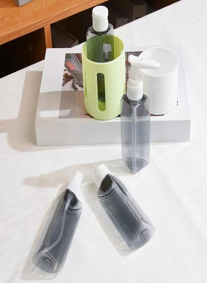 XELYTON Refillable Containers, Travel Bottle Set, Portable Toiletry Containers Set for Lotion, Shampoo, Cream, Soap- 60ML, 4 in 1 travel dispenser bottle Leakproof Bottle (Round) - Image 2