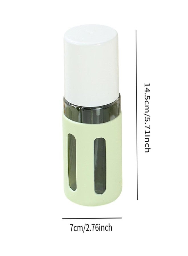 XELYTON Refillable Containers, Travel Bottle Set, Portable Toiletry Containers Set for Lotion, Shampoo, Cream, Soap- 60ML, 4 in 1 travel dispenser bottle Leakproof Bottle (Round) - Image 4
